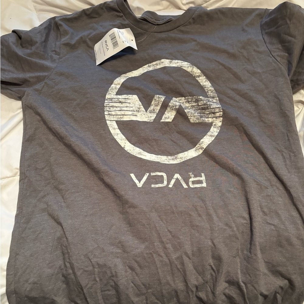 RVCA Charcoal Graphic Tee